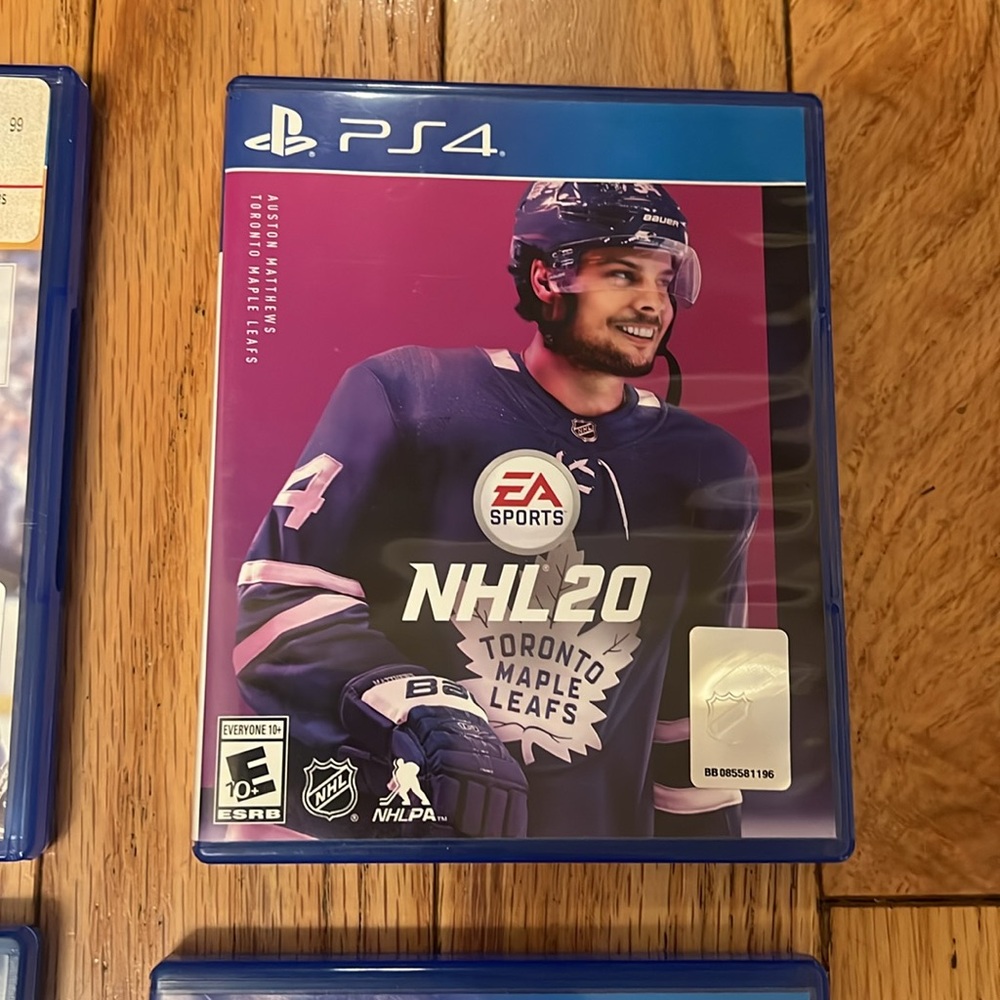 PS4 set of 5 games. In good working order - Picture 3 of 6